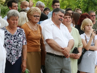 Ballagás a Bánki iskolában (2018) - fotó: Sándor Judit