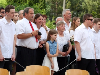 Ballagás a Bánki iskolában (2018) - fotó: Sándor Judit