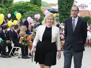 Ballagás a Bánki iskolában (2018) - fotó: Sándor Judit