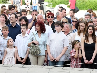 Ballagás a Bánki iskolában (2018) - fotó: Sándor Judit