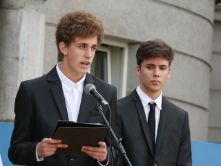 Ballagás a Bánki iskolában (2018) - fotó: Sándor Judit