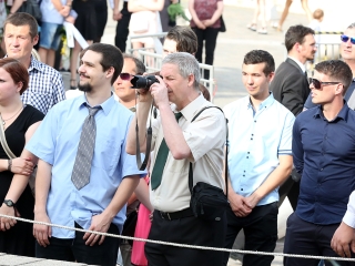 Ballagás a Bánki iskolában (2018) - fotó: Sándor Judit