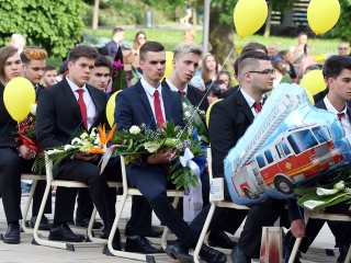 Ballagás a Bánki iskolában (2018) - fotó: Sándor Judit