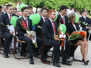 Ballagás a Bánki iskolában (2018) - fotó: Sándor Judit