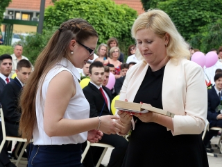 Ballagás a Bánki iskolában (2018) - fotó: Sándor Judit