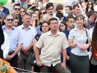 Ballagás a Bánki iskolában (2018) - fotó: Sándor Judit