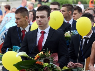 Ballagás a Bánki iskolában (2018) - fotó: Sándor Judit