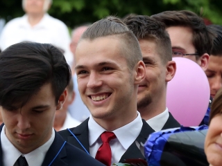 Ballagás a Bánki iskolában (2018) - fotó: Sándor Judit