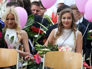 Ballagás a Bánki iskolában (2018) - fotó: Sándor Judit