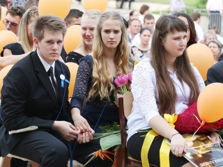 Ballagás a Bánki iskolában (2018) - fotó: Sándor Judit