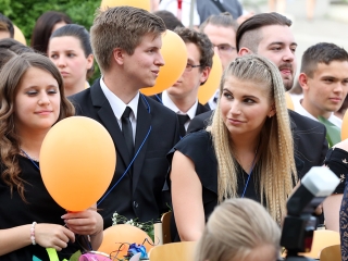 Ballagás a Bánki iskolában (2018) - fotó: Sándor Judit