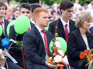 Ballagás a Bánki iskolában (2018) - fotó: Sándor Judit