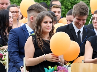 Ballagás a Bánki iskolában (2018) - fotó: Sándor Judit