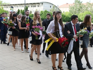 Ballagás a Bánki iskolában (2018) - fotó: Sándor Judit