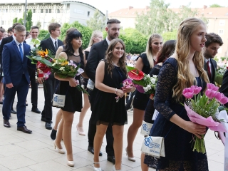 Ballagás a Bánki iskolában (2018) - fotó: Sándor Judit