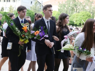 Ballagás a Bánki iskolában (2018) - fotó: Sándor Judit