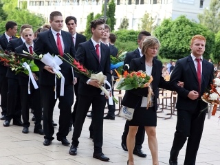 Ballagás a Bánki iskolában (2018) - fotó: Sándor Judit