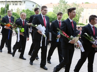 Ballagás a Bánki iskolában (2018) - fotó: Sándor Judit