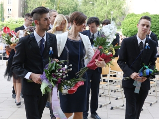 Ballagás a Bánki iskolában (2018) - fotó: Sándor Judit