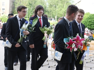 Ballagás a Bánki iskolában (2018) - fotó: Sándor Judit