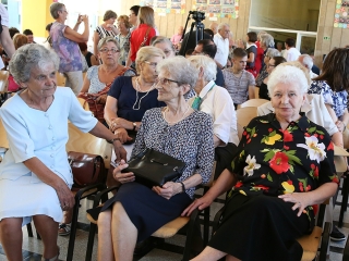 Hatvan éves a Ságvári iskola - fotó: Sándor Judit