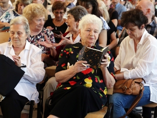 Hatvan éves a Ságvári iskola - fotó: Sándor Judit