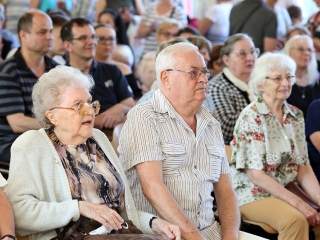 Hatvan éves a Ságvári iskola - fotó: Sándor Judit