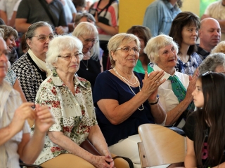 Hatvan éves a Ságvári iskola - fotó: Sándor Judit