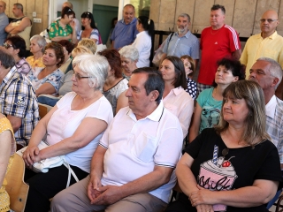 Hatvan éves a Ságvári iskola - fotó: Sándor Judit