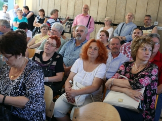 Hatvan éves a Ságvári iskola - fotó: Sándor Judit