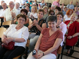 Hatvan éves a Ságvári iskola - fotó: Sándor Judit