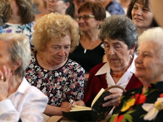 Hatvan éves a Ságvári iskola - fotó: Sándor Judit