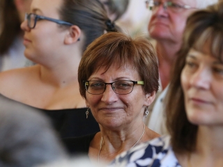 Hatvan éves a Ságvári iskola - fotó: Sándor Judit