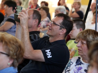 Hatvan éves a Ságvári iskola - fotó: Sándor Judit