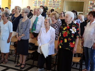 Hatvan éves a Ságvári iskola - fotó: Sándor Judit