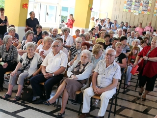 Hatvan éves a Ságvári iskola - fotó: Sándor Judit