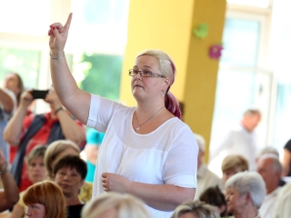 Hatvan éves a Ságvári iskola - fotó: Sándor Judit