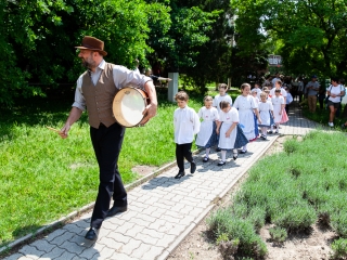 III. Pünkösdi Rózsa Gyermek Néptánctalálkozó - fotó: Ónodi Zoltán