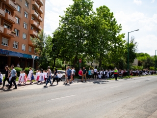 III. Pünkösdi Rózsa Gyermek Néptánctalálkozó - fotó: Ónodi Zoltán