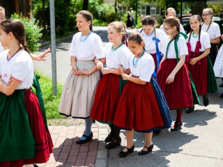 III. Pünkösdi Rózsa Gyermek Néptánctalálkozó - fotó: Ónodi Zoltán