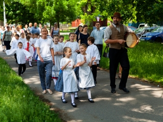 III. Pünkösdi Rózsa Gyermek Néptánctalálkozó - fotó: Ónodi Zoltán
