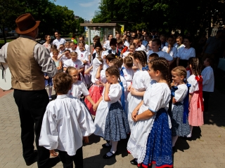 III. Pünkösdi Rózsa Gyermek Néptánctalálkozó - fotó: Ónodi Zoltán