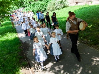 III. Pünkösdi Rózsa Gyermek Néptánctalálkozó - fotó: Ónodi Zoltán