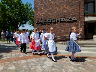III. Pünkösdi Rózsa Gyermek Néptánctalálkozó - fotó: Ónodi Zoltán