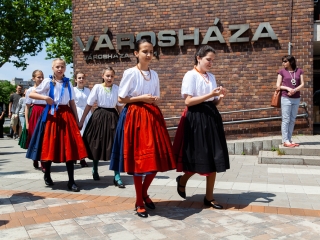 III. Pünkösdi Rózsa Gyermek Néptánctalálkozó - fotó: Ónodi Zoltán