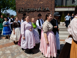 III. Pünkösdi Rózsa Gyermek Néptánctalálkozó - fotó: Ónodi Zoltán