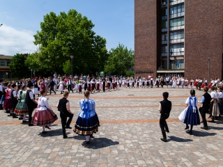 III. Pünkösdi Rózsa Gyermek Néptánctalálkozó - fotó: Ónodi Zoltán