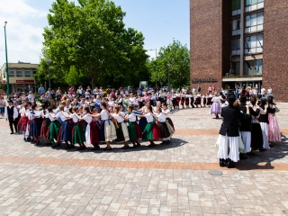 III. Pünkösdi Rózsa Gyermek Néptánctalálkozó - fotó: Ónodi Zoltán
