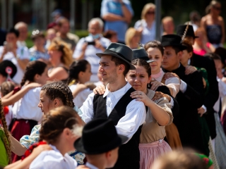 III. Pünkösdi Rózsa Gyermek Néptánctalálkozó - fotó: Ónodi Zoltán