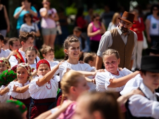 III. Pünkösdi Rózsa Gyermek Néptánctalálkozó - fotó: Ónodi Zoltán